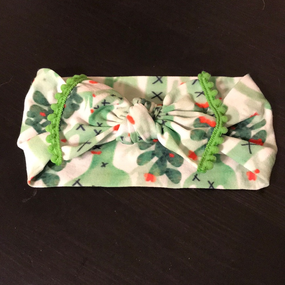 Baby Bling Bow